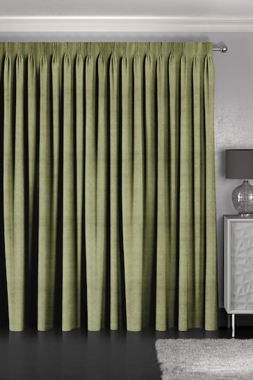 Apple Green Paso Made To Measure Curtains