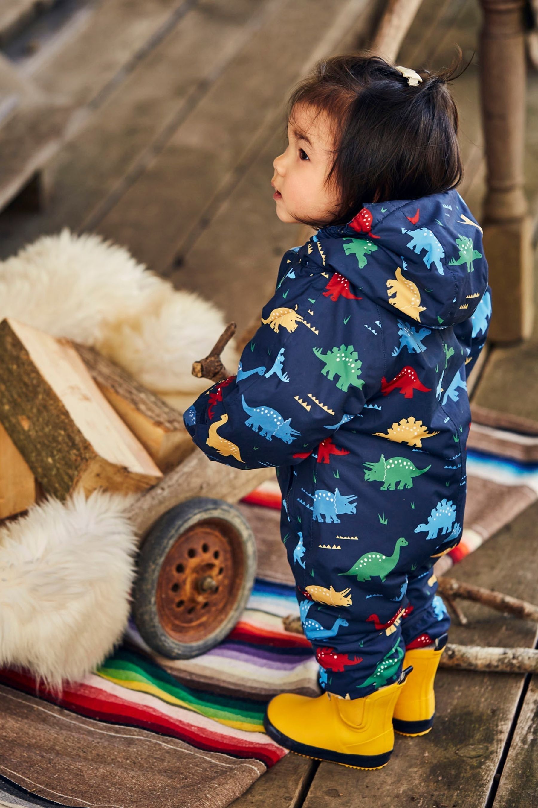 Jojo snowsuit top