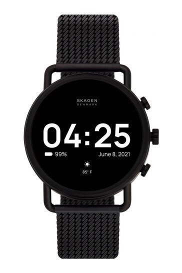 Skagen Connected Gents Falster Holiday 2020 Wear OS Black Watch