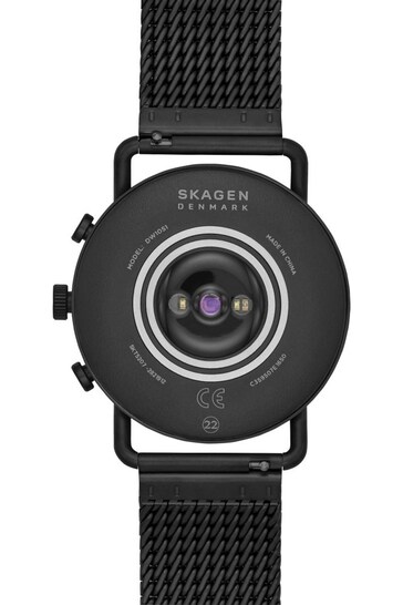 Skagen Connected Gents Falster Holiday 2020 Wear OS Black Watch