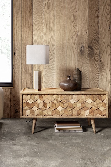 Swoon Natural Terning TV Unit