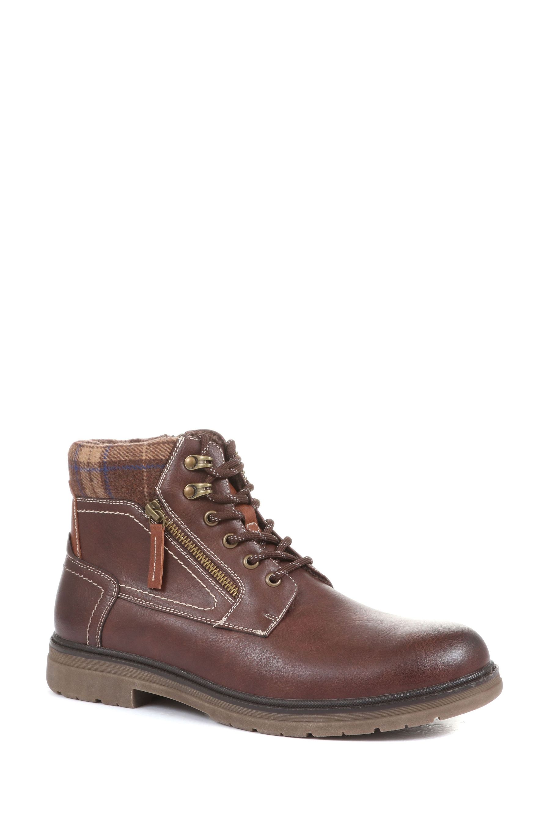 Pavers wide store fit ankle boots