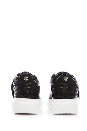 Moda In Pelle Chunky Sole Trainers With Side Zip