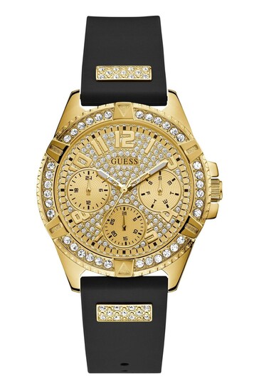 Guess Ladies Gold Frontier Sport Watch
