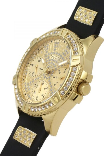 Guess Ladies Gold Frontier Sport Watch