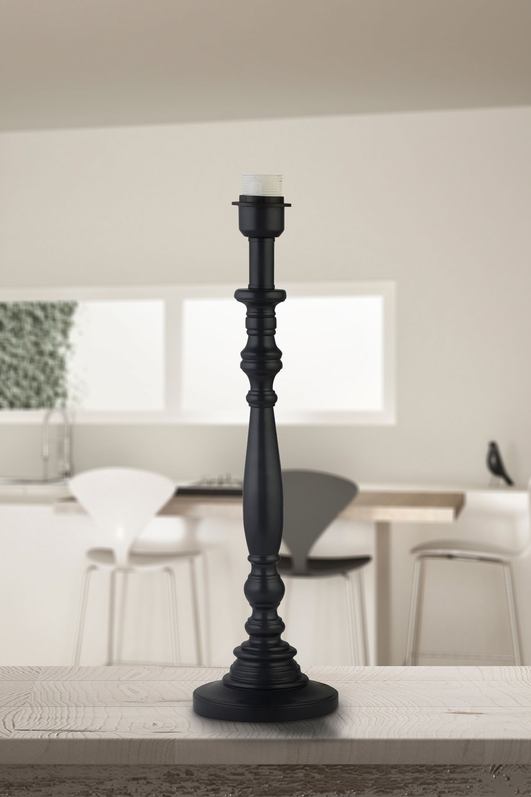 Threshold sales lamp base