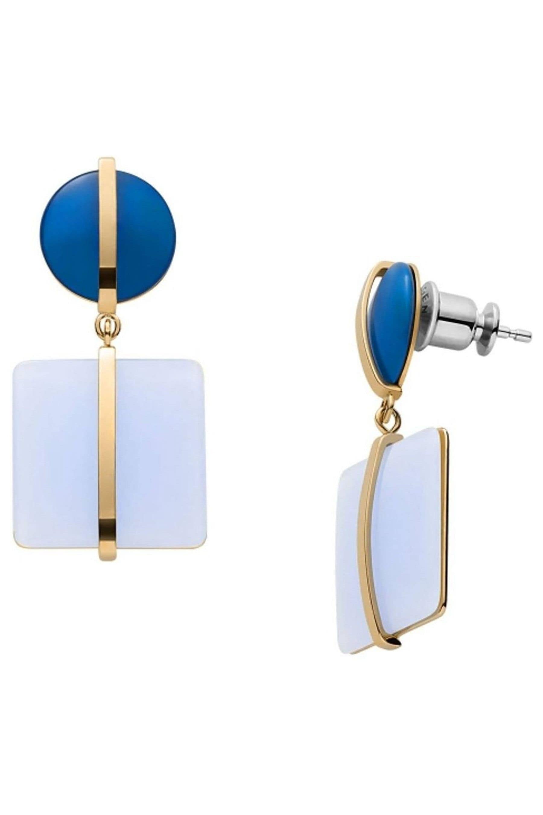 Skagen sea glass store earrings