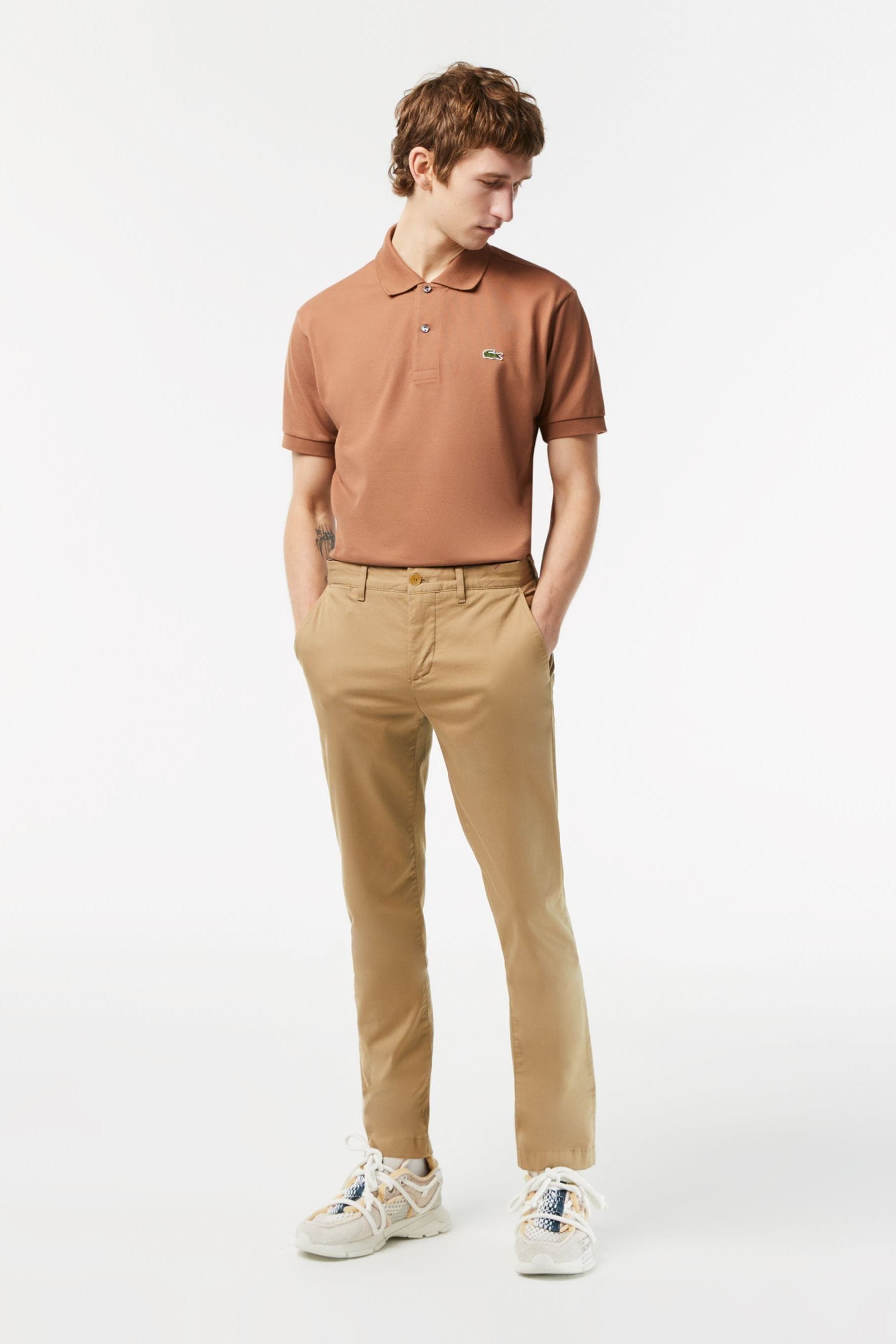 Lacoste outlet mens trousers