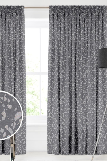Grey Forbes Made To Measure Curtains