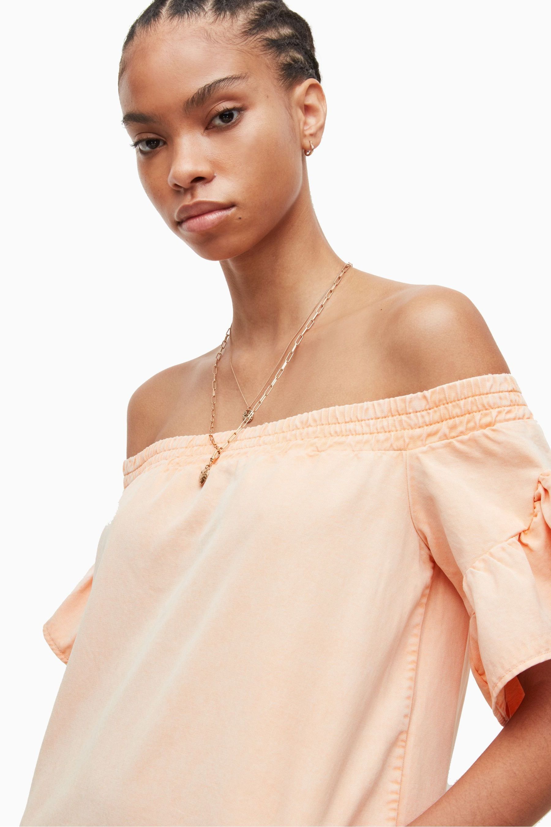 All saints cheap adela dress
