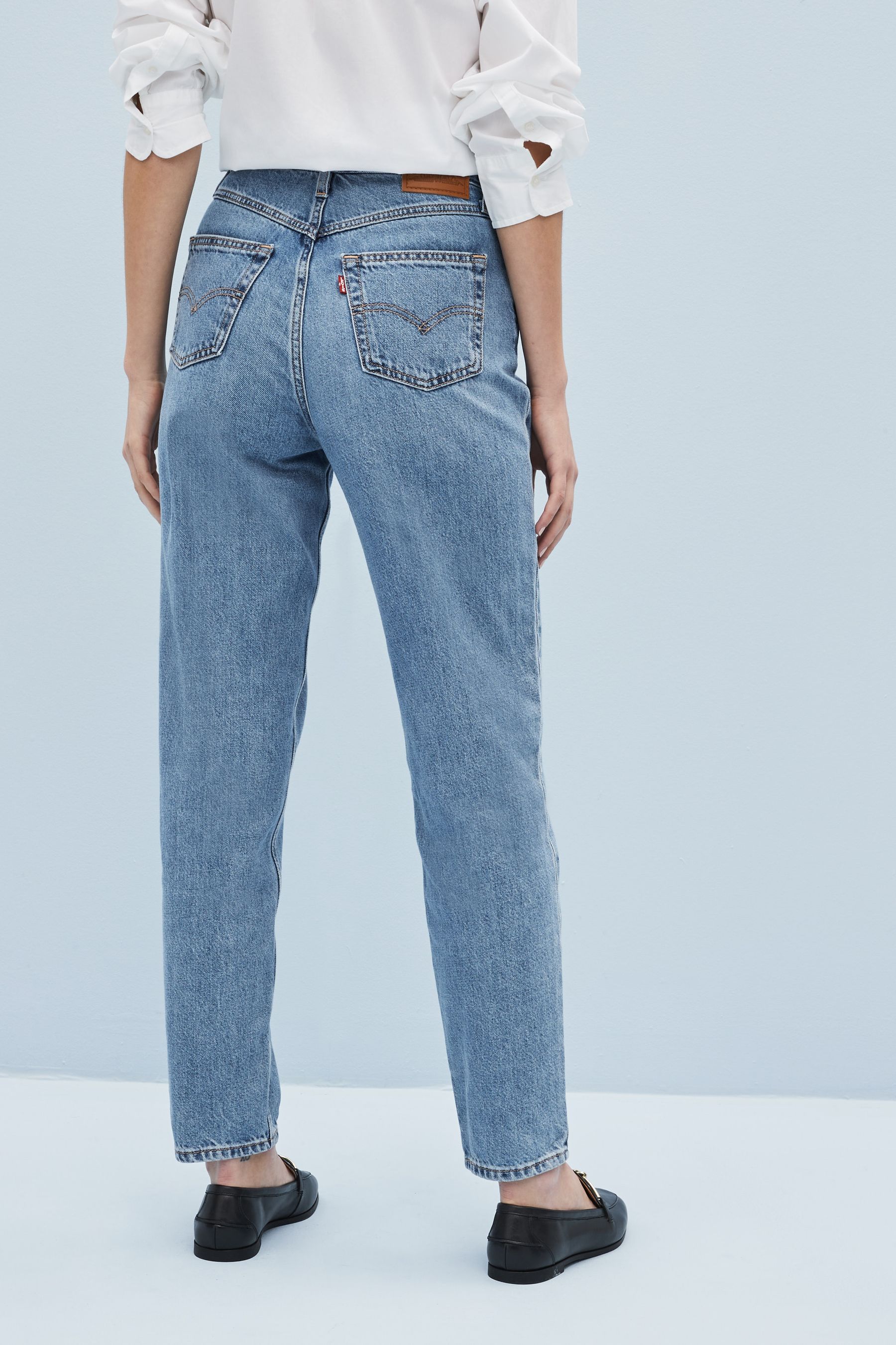 Levi s Denim Light Wash 80s Mom Jeans