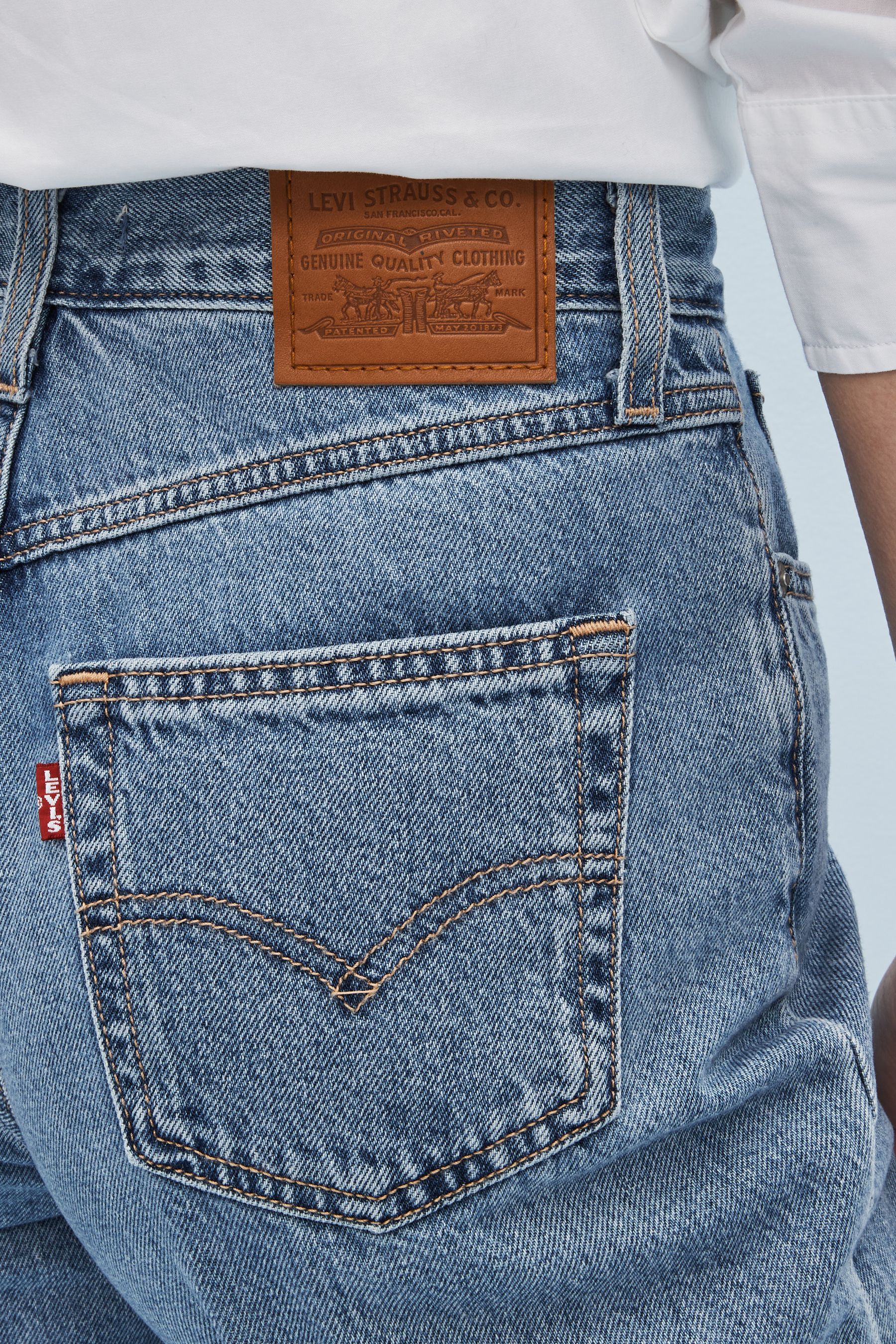 Buy Levi s Denim Light Wash 80s Mom Jeans from the Next UK online
