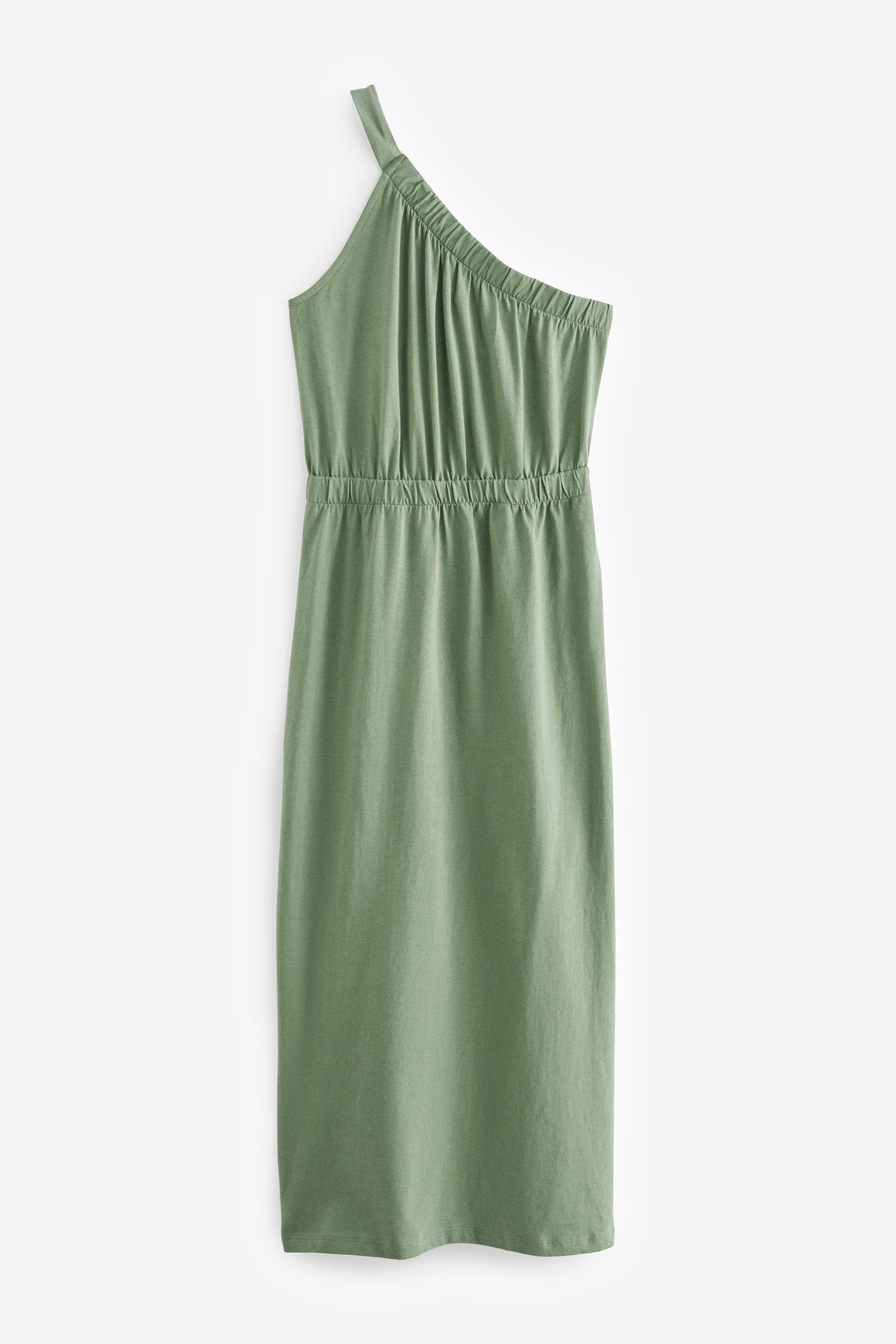 Khaki green summer dress sale