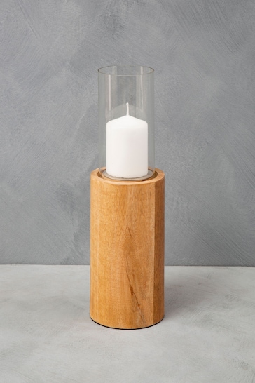 Fifty Five South Natural Hurricane Candle Holder