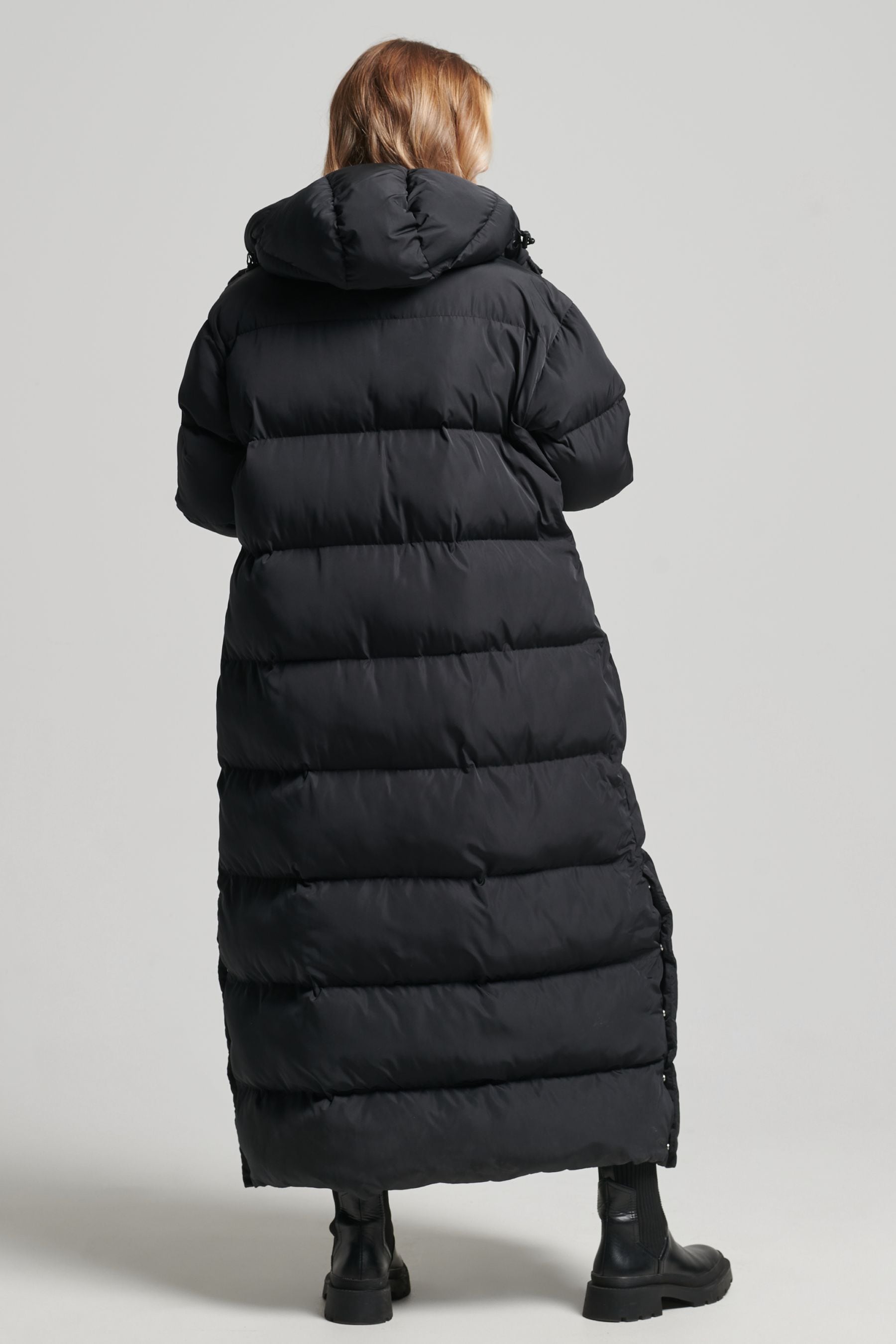 Superdry long padded coat sales