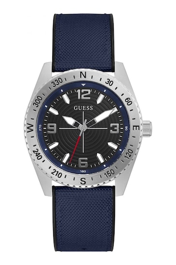 Guess Gents Blue North Watch