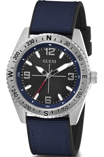 Guess Gents Blue North Watch