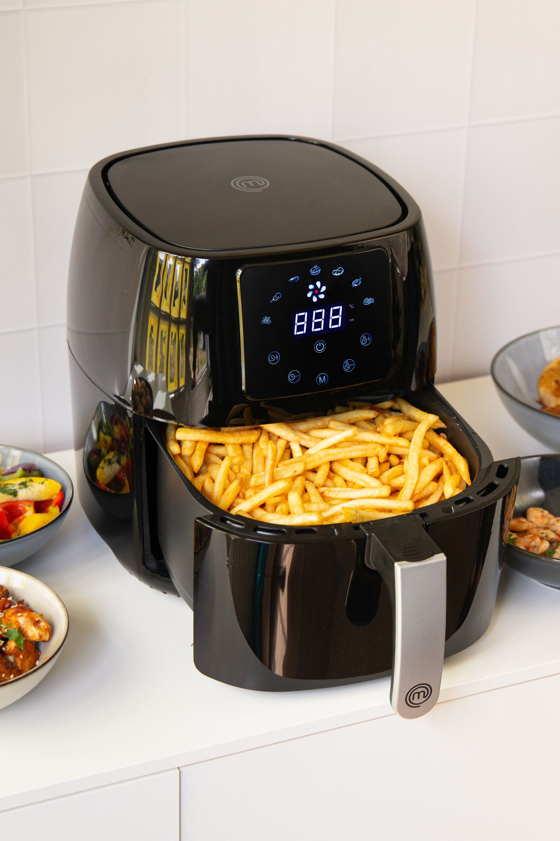 MasterChef Black 4.5L Digital Airfryer