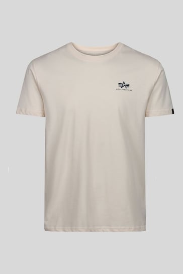 Alpha Industries Basic Small Logo Rep T-Shirt