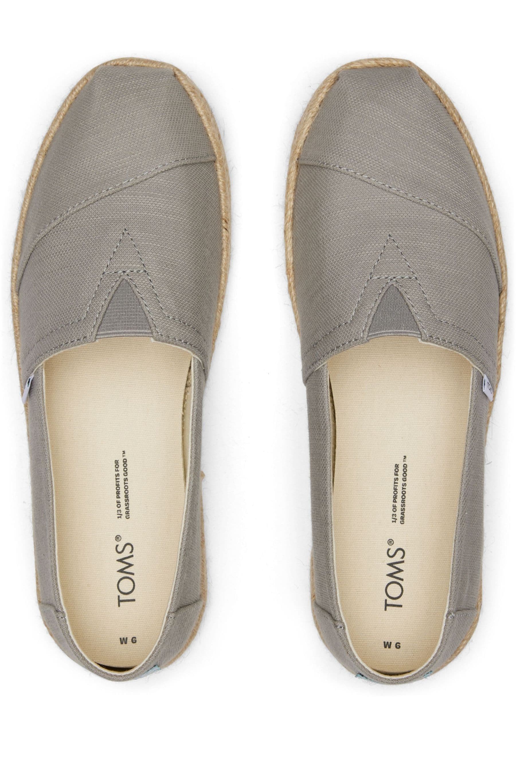 Toms sales vegan espadrilles