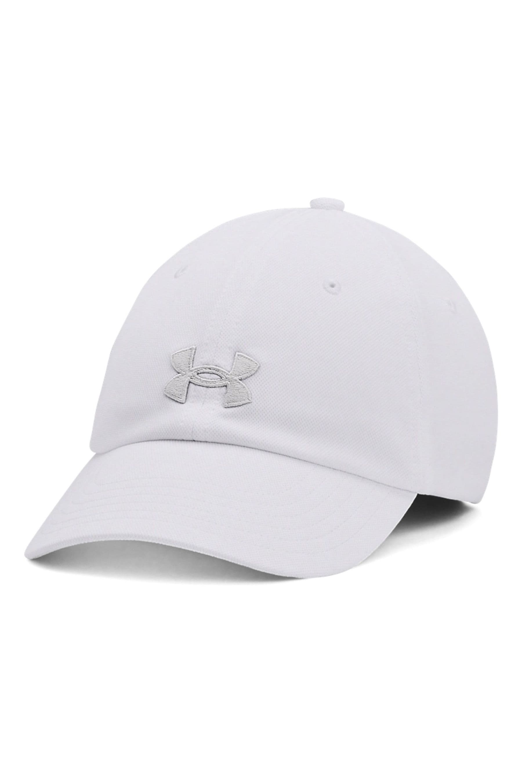 Under armour deals white cap