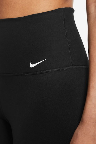 Buy Nike Black One Dri-FIT High-Rise Capri Leggings from the Next UK online  shop