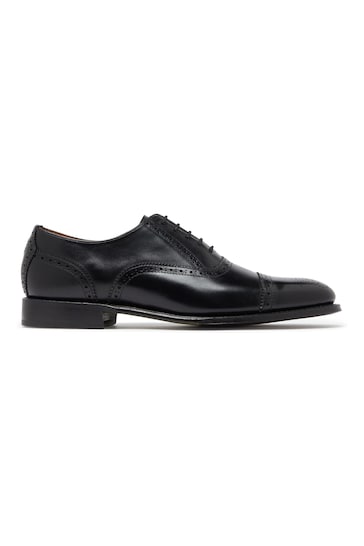 Oliver Sweeney Moycullen Black Calf Leather Country Brogues