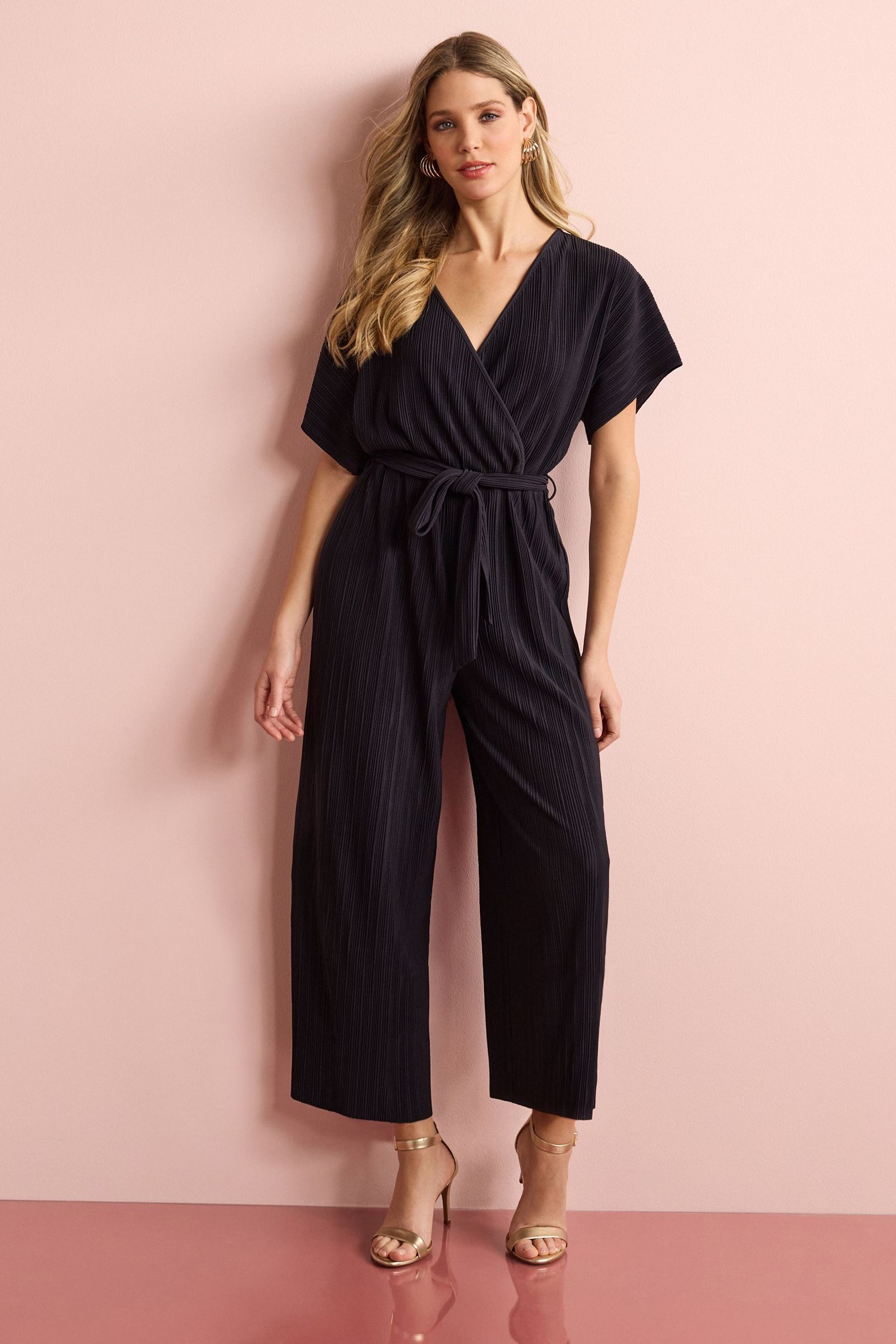Next outlet black jumpsuit