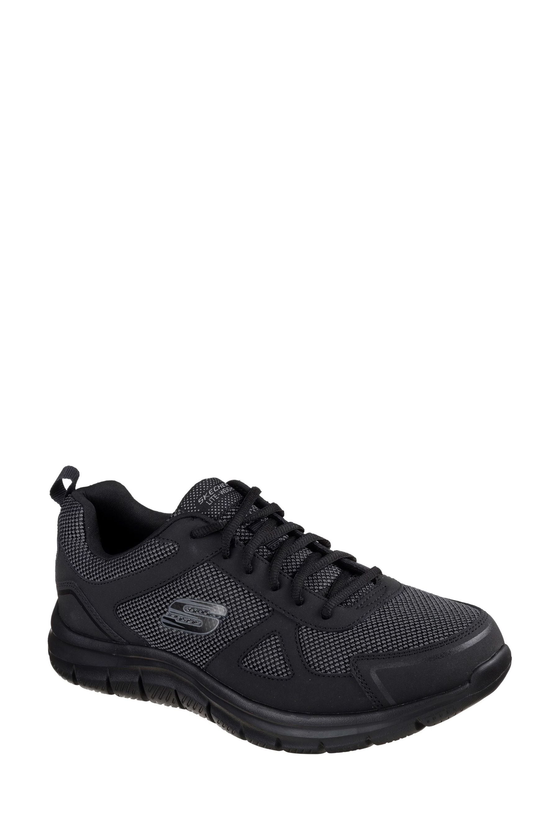 Skechers men's top track bucolo oxford