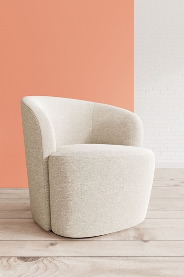 Swoon Houseweave Natural Chalk Ritz Chair