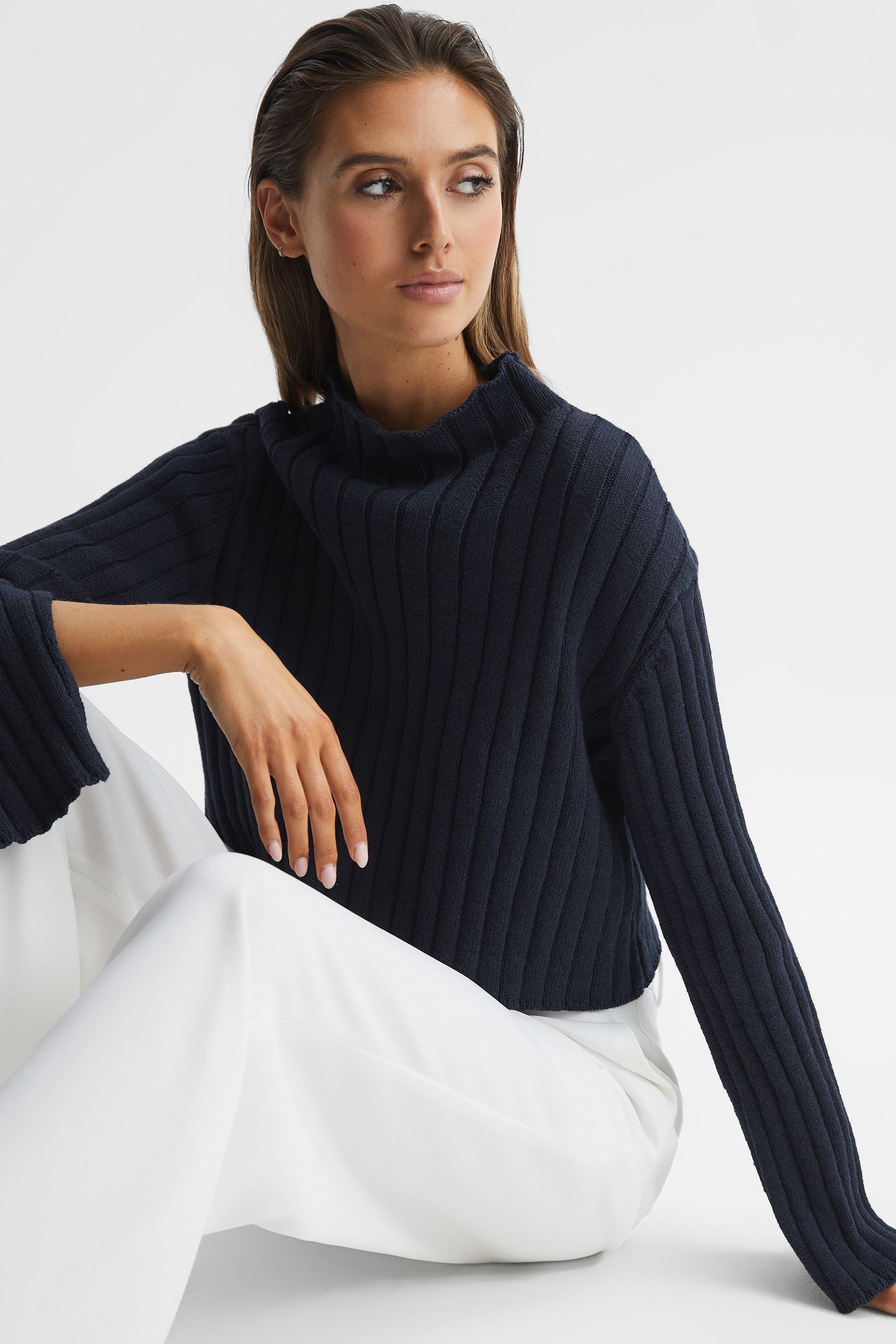 Next funnel hot sale neck jumper