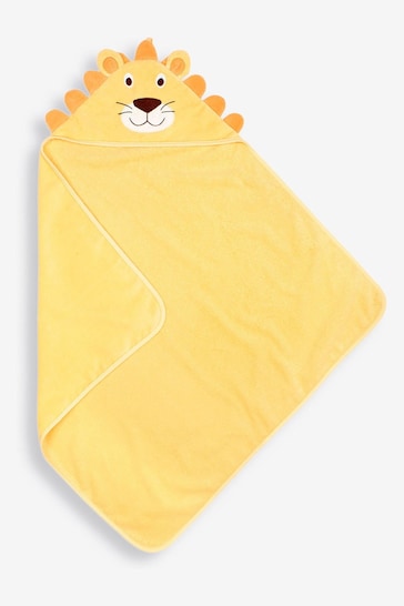JoJo Maman Bébé Lion Character Hooded Towel