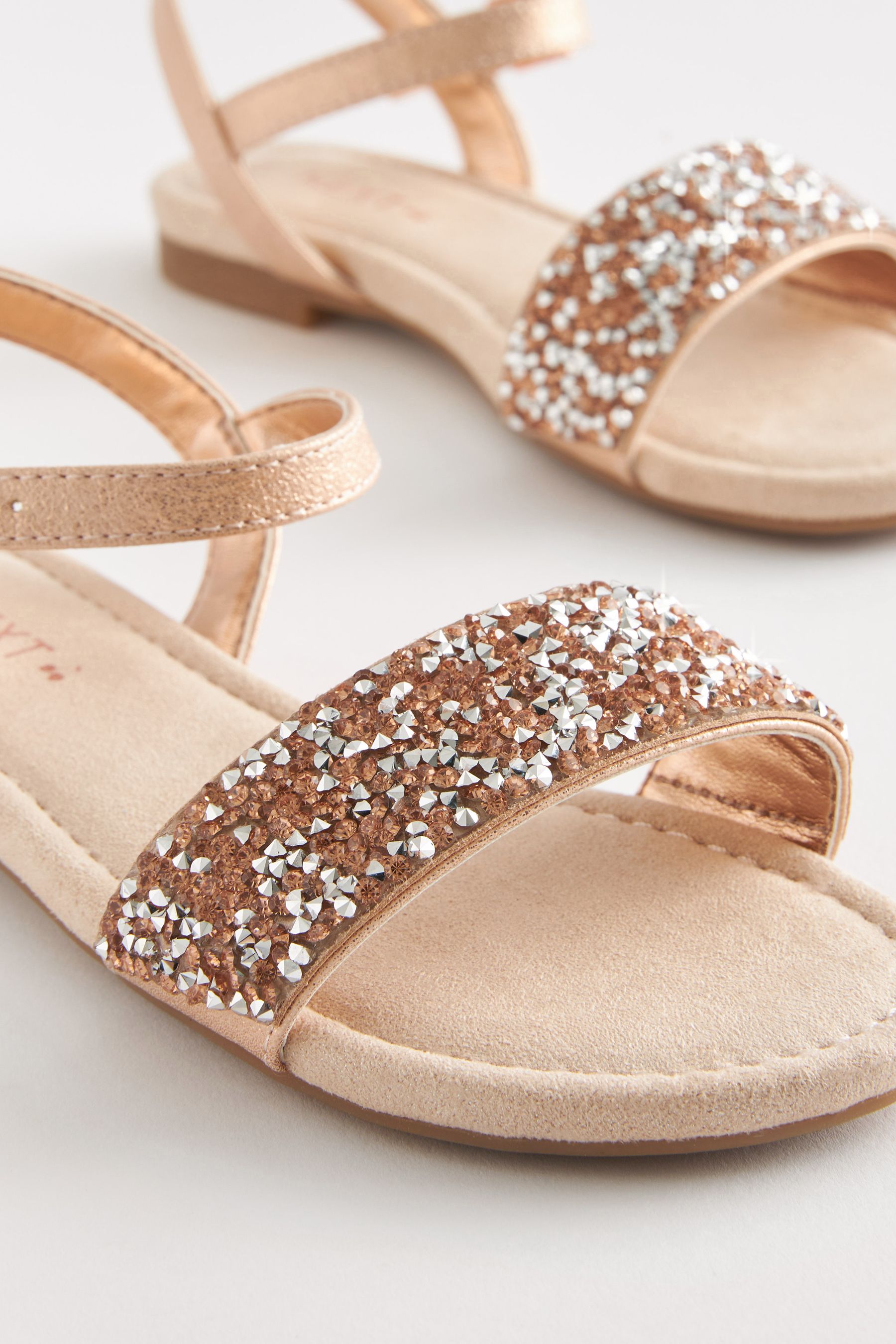 Cheap jeweled clearance sandals