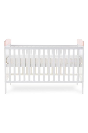 Obaby Pink Grace Inspire Cot Bed