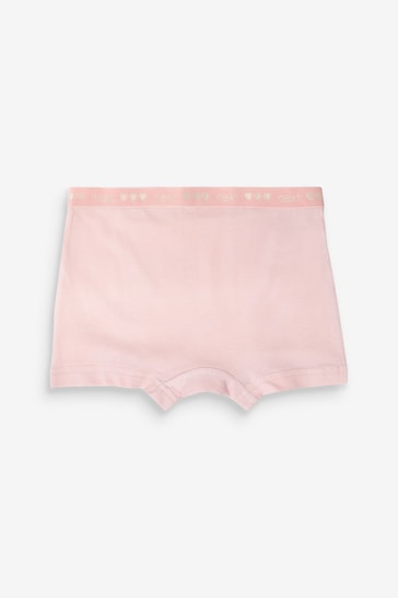 Pink Shorts 5 Pack (2-16yrs)