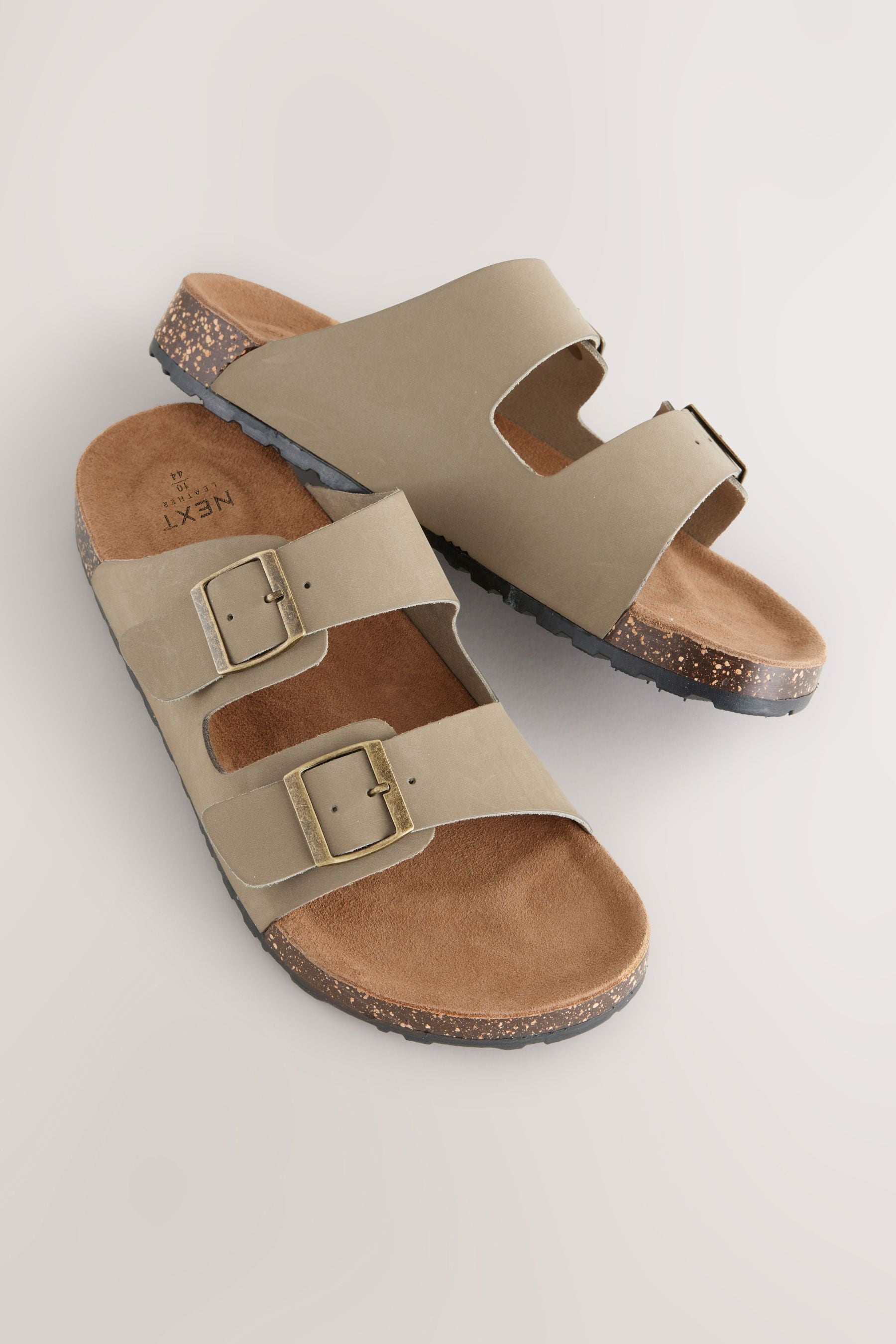 Double strap sandals 2025