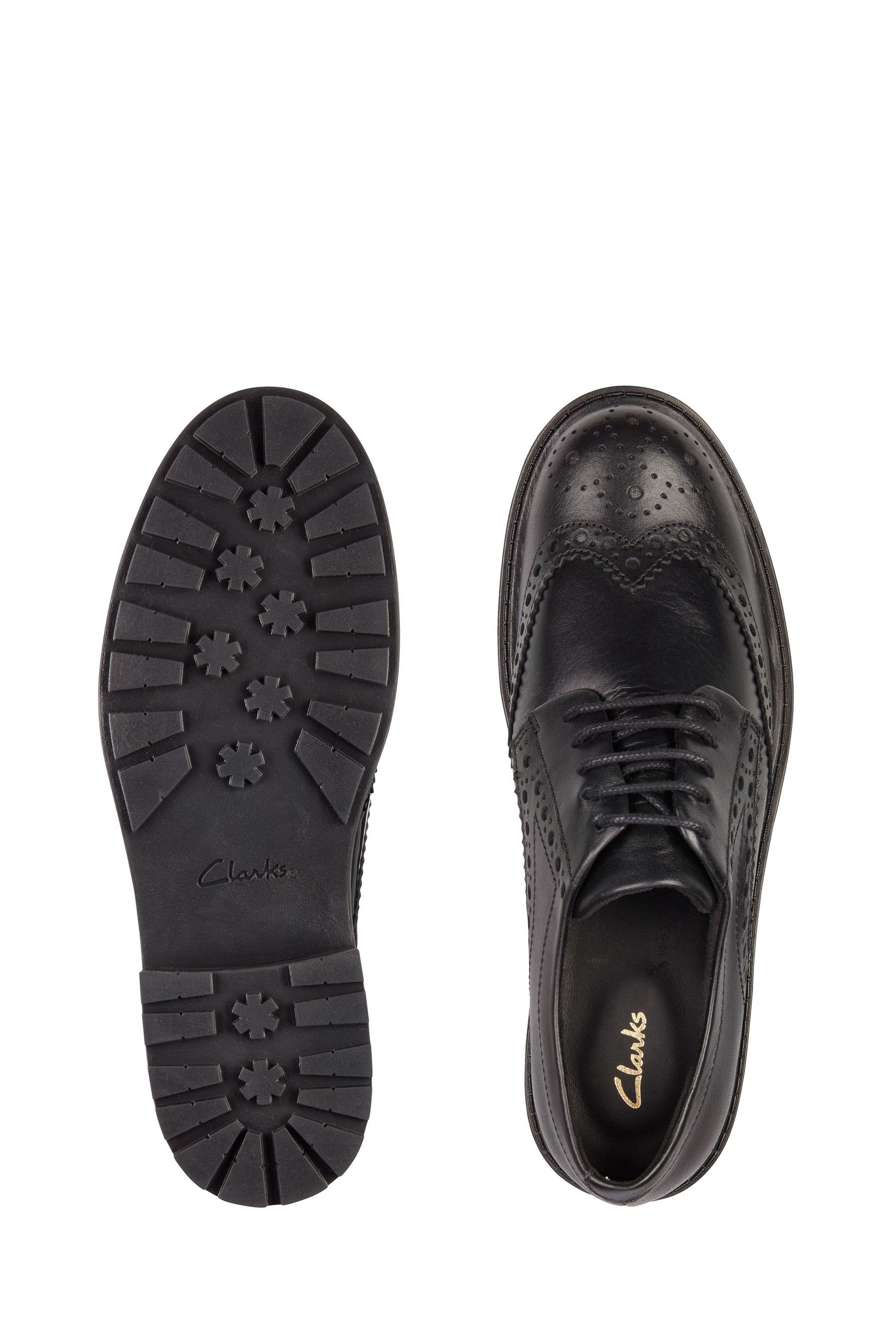 Buy Clarks Black Leather Orinoco 2 Limit Shoes from the Next UK