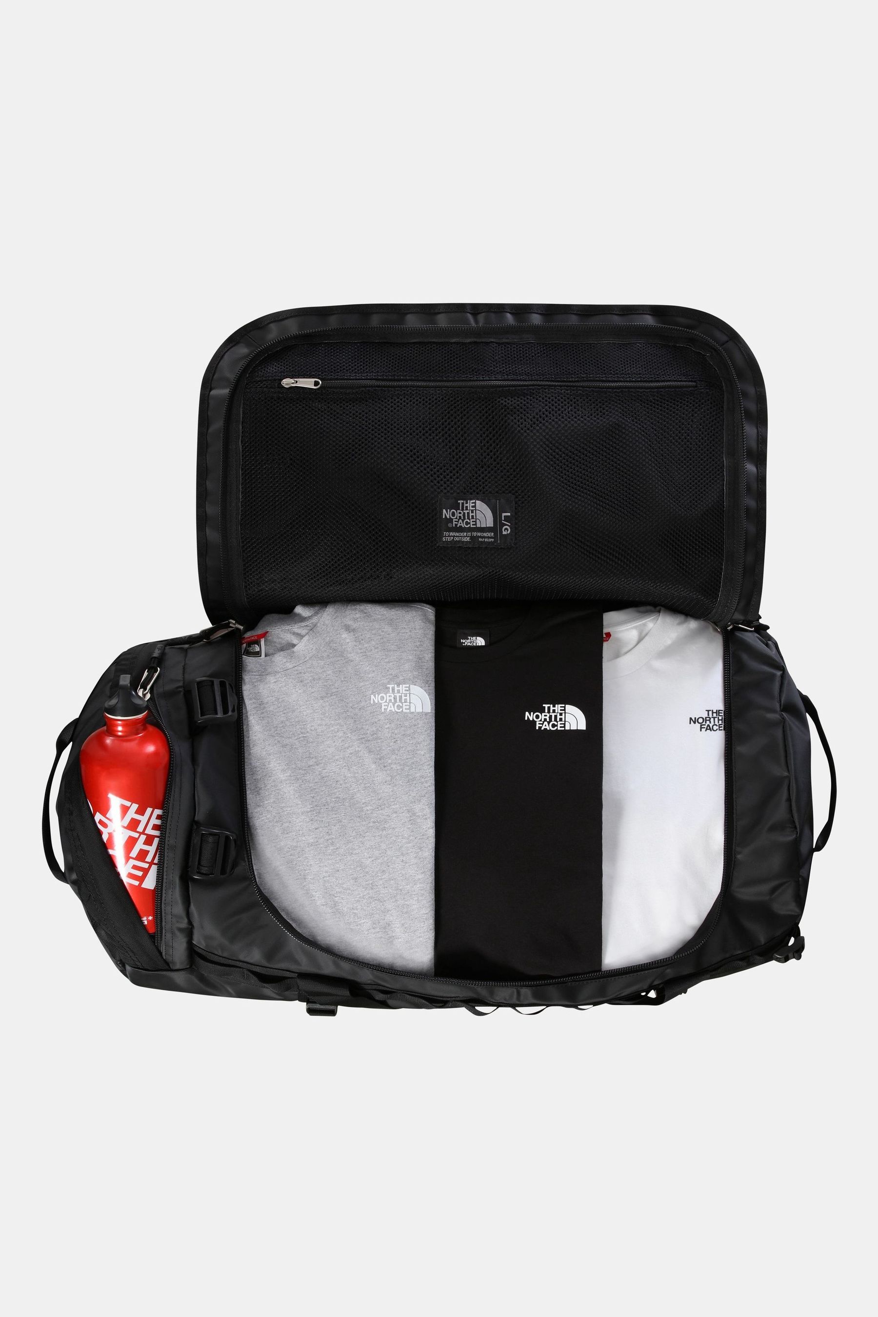 Buy The North Face Base Camp Large Black Duffel Bag from the Next