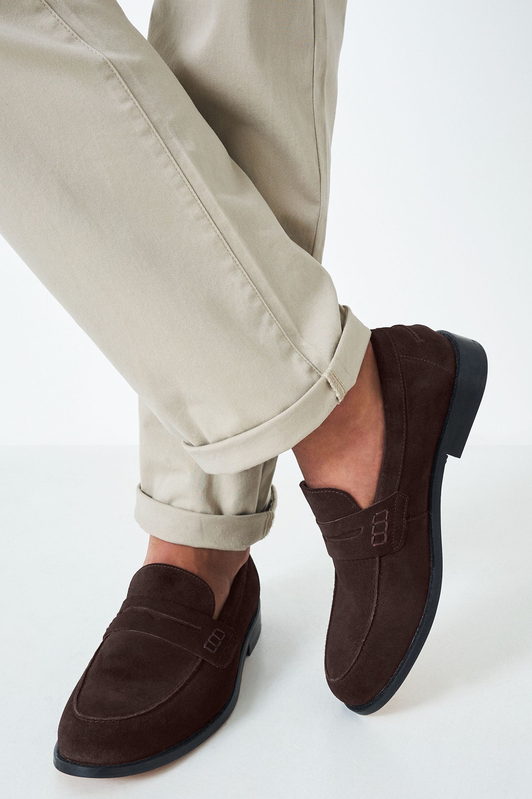 Crew loafers hotsell