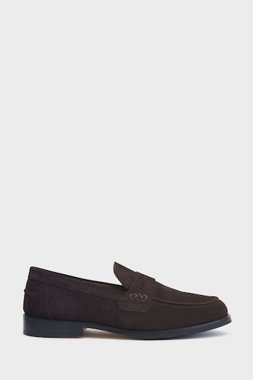 Crew Clothing Smart Suede Loafer