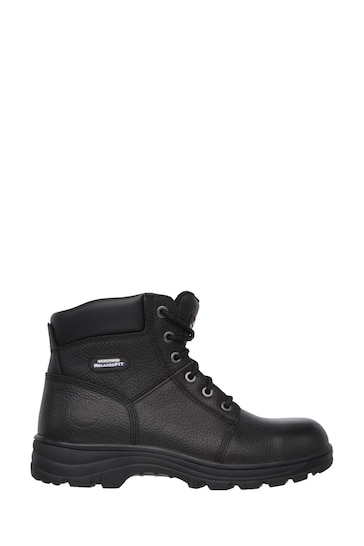Skechers Black Workshire Safety Boots