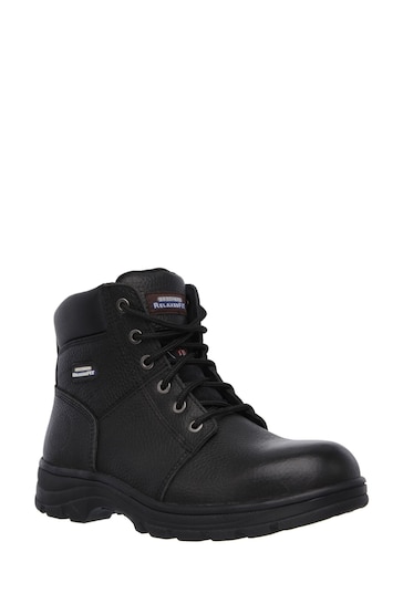 Skechers Black Workshire Safety Boots