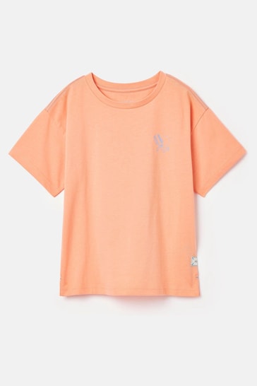 Joules Ben Orange Short Sleeve T-Shirt