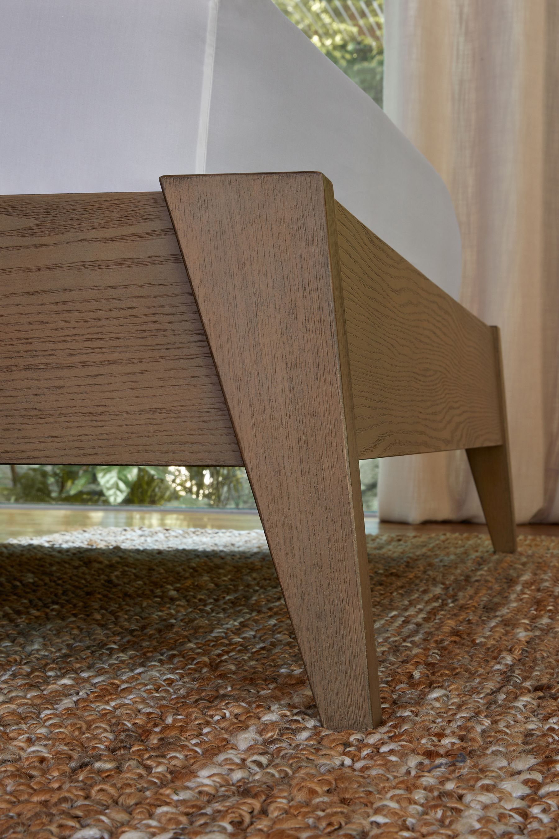 Abel deals bed frame