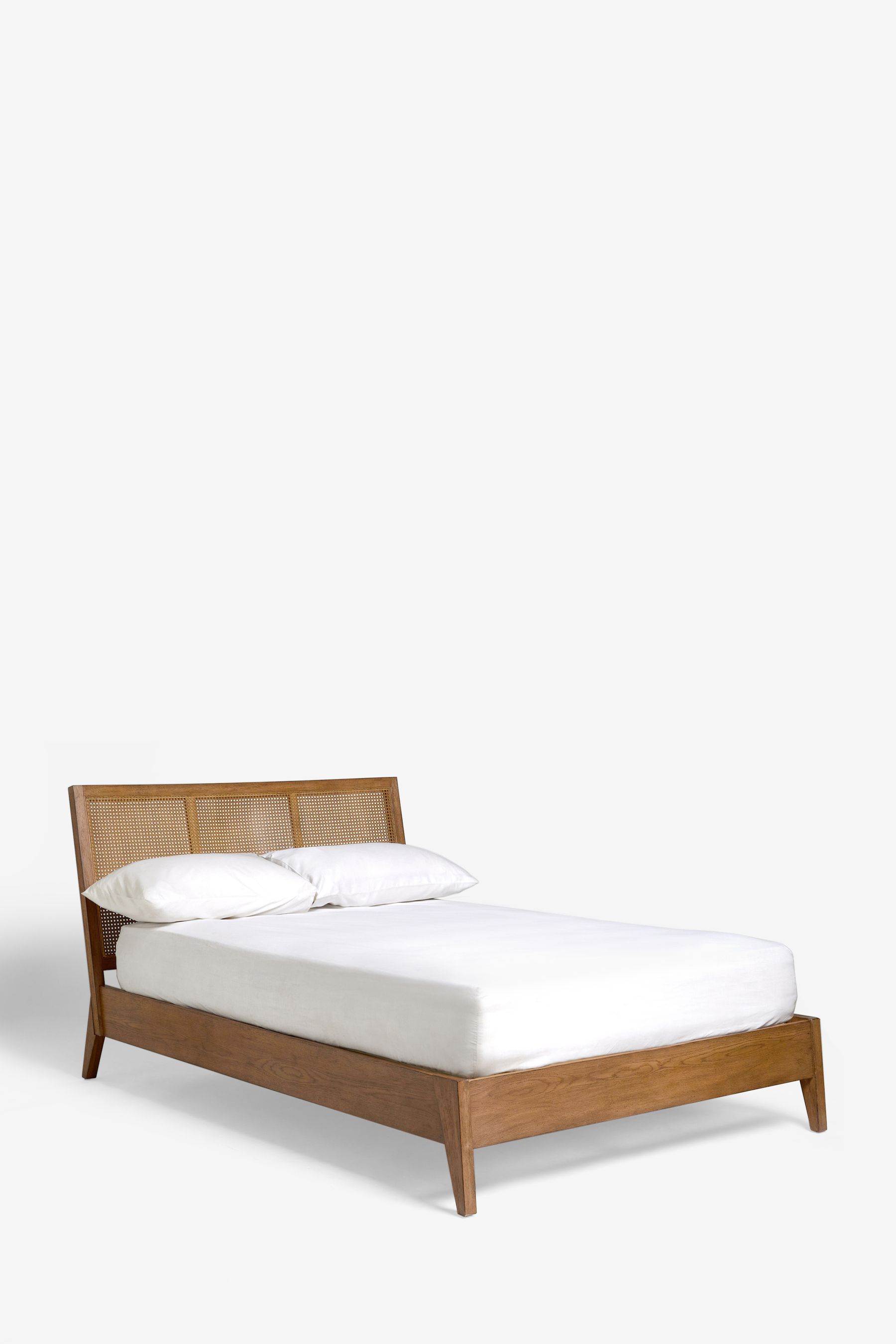 Modern wood shop bed frame full
