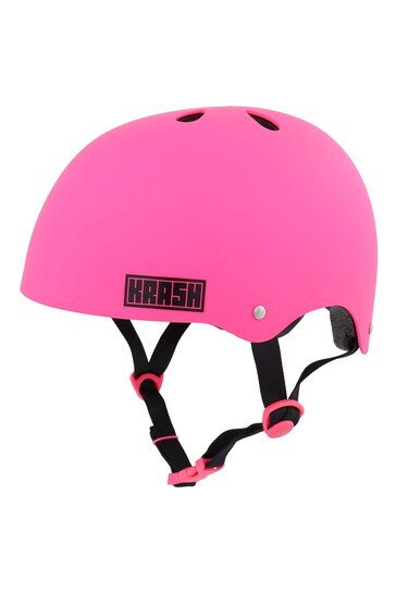 KRASH Pink Pro Fs Child Helmet (5+ Years)