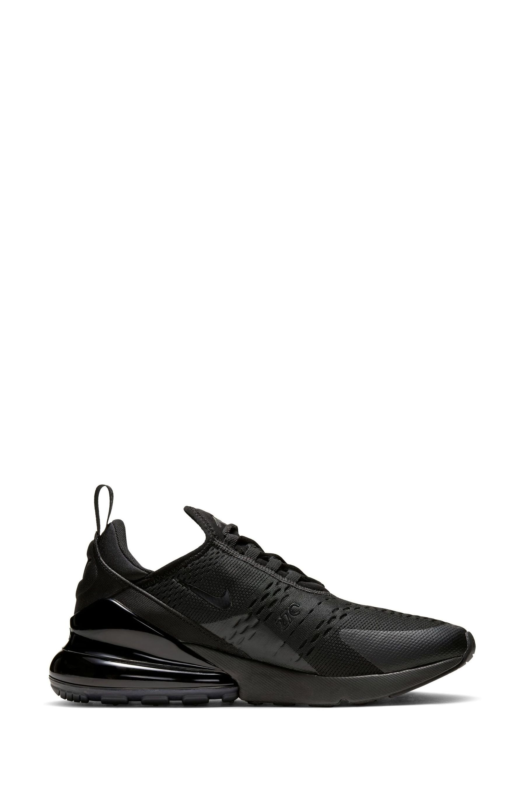 Air 270 mens all black best sale