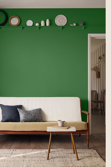Morris & Co. Double Bougs Green Matt Emulsion 5LT Paint