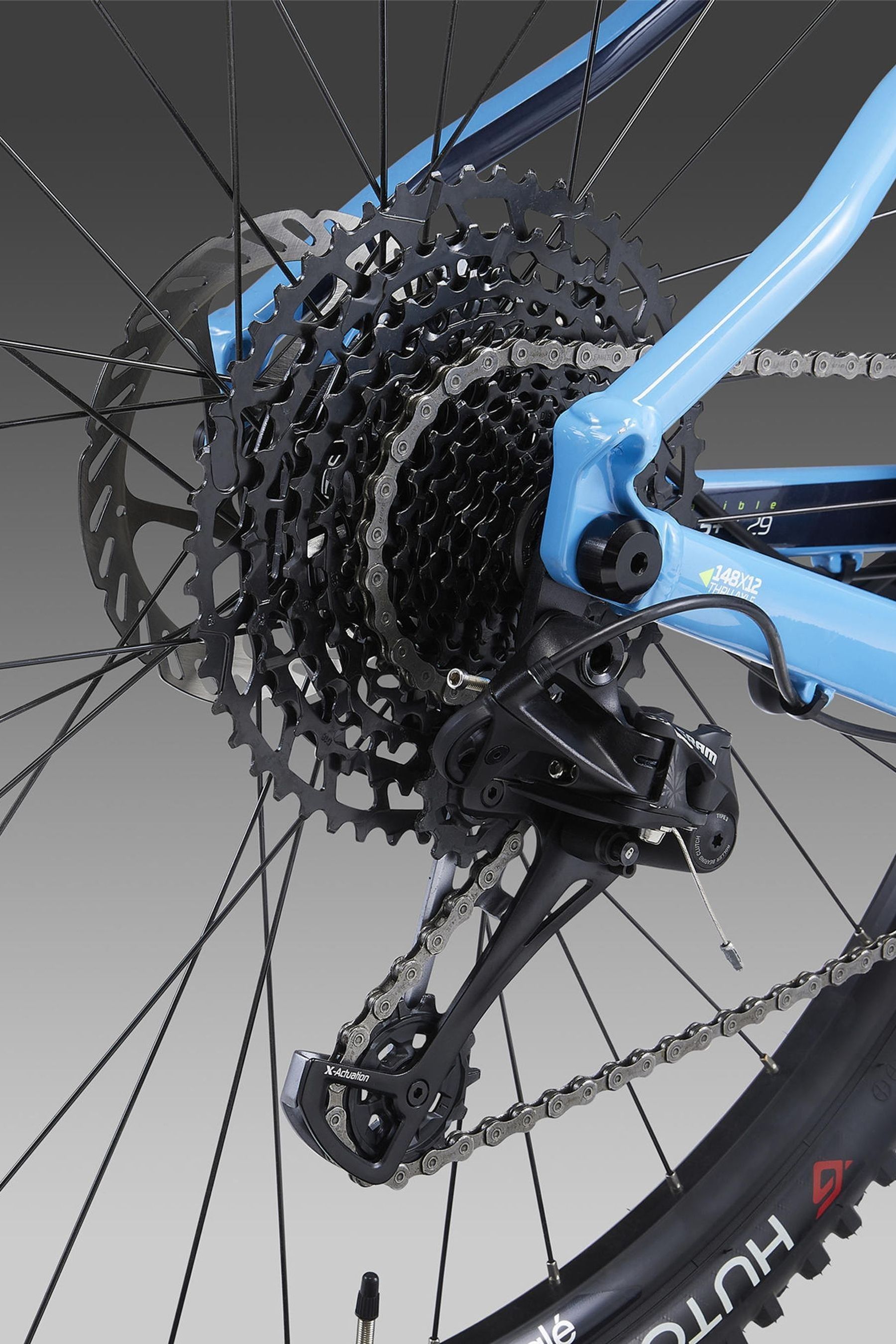 Buy Decathlon Blue 29 Inch Mtb Rockrider Xc 500 Sram Nx Gx 150 164