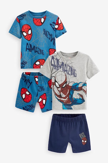 Spider-Man Short Pyjamas 2 Pack (9mths-12yrs)